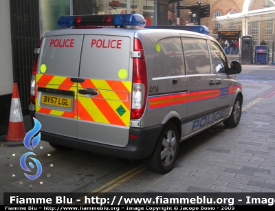 Mercedes-Benz Vito 
Great Britain-Gran Bretagna
 London Metropolitan Police
Parole chiave: MB Vito London_Police