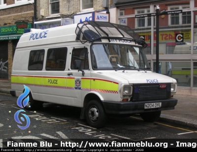 LDV
Great Britain - Gran Bretagna
City of London Police
Parole chiave: LDV london police