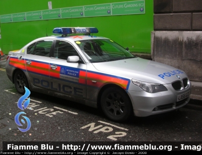 BMW Serie 5
Great Britain - Gran Bretagna
 London Metropolitan Police
Parole chiave: BMW Serie 5 london police