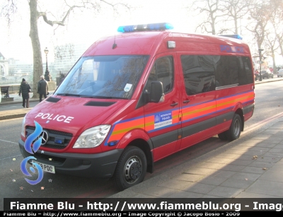 Mercedes-Benz Sprinter III Serie
Great Britain - Gran Bretagna
 Diplomatic Protection Group
Parole chiave: Diplomatic_Protection_Group MB Sprinter London_Police