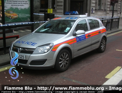 Vauxhall Astra 
Great Britain - Gran Bretagna
 London Metropolitan Police
Parole chiave: Vauxhall Astra London_Police