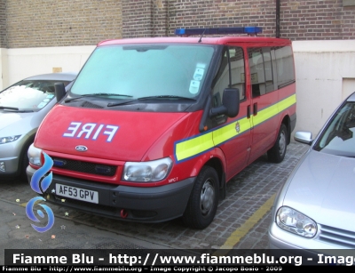 Ford Transit IV Serie
Great Britain - Gran Bretagna
London Fire Brigade
Parole chiave: Ford Transit London_Fire_Brigade