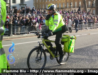 Bicicletta
Great Britain - Gran Bretagna
 Order of St. John London
Bici-medica 
Parole chiave: Bici St. John london ambulance