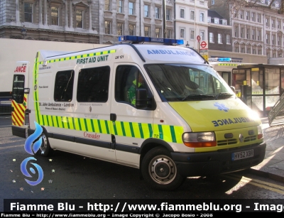 Renault Master II serie
Great Britain - Gran Bretagna
 Order of St. John London
Parole chiave: Renault Master_IIserie London_Ambulance St._John