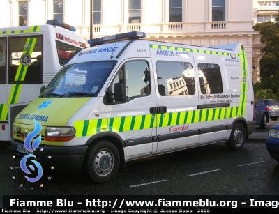 Renault Master II serie
Great Britain - Gran Bretagna
 Order of St. John London
Parole chiave: Renault Master_IIserie London_Ambulance St._John