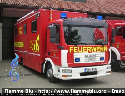 Man TGL 8.210 I serie
Bundesrepublik Deutschland - Germania
Freiwillige Feuerwehr Donauworth 
Elw 3
Parole chiave: Man TGL_8.210_Iserie Feuerwehr Donauworth Germania