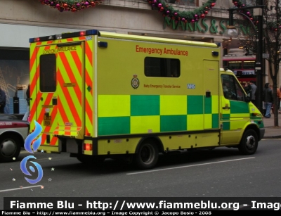 Mercedes-Benz Sprinter II serie
Great Britain - Gran Bretagna
 London Ambulance
Ambulanza neonatale
Parole chiave: Mercedes-Benz Sprinter_IIserie London_Ambulance Gran_Bretagna