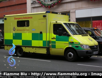 Mercedes-Benz Sprinter II serie
Great Britain - Gran Bretagna
 London Ambulance
Ambulanza neonatale
Parole chiave: Mercedes-Benz Sprinter_IIserie London_Ambulance Gran_Bretagna