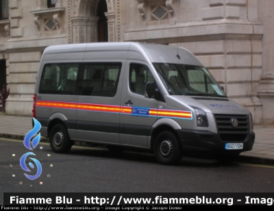 Volkswagen Crafter I serie
Great Britain-Gran Bretagna
 London Metropolitan Police
Parole chiave: Volkswagen Crafter_Iserie