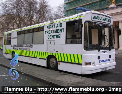 Layland Ashor
Great Britain - Gran Bretagna
 Order of St. John London
 Autobus ambulatorio mobile per il primo soccorso
Parole chiave: Layland Ashor london ambulance St. John