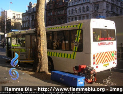 Daf
Great Britain - Gran Bretagna
 Order of St. John London
 Autobus ambulatorio mobile per il primo soccorso
Parole chiave: Daf London_Ambulance Gran_Bretagna