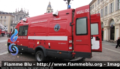 Iveco Daily IV Serie 
Vigili del Fuoco 
Comando Provinciale di Torino
Nucleo Soccorso Subacqueo Acquatico
Allestimento Elevox
VF 25307
Parole chiave: Iveco Daily_IVSerie Vigili_del_Fuoco NSSA VF25307