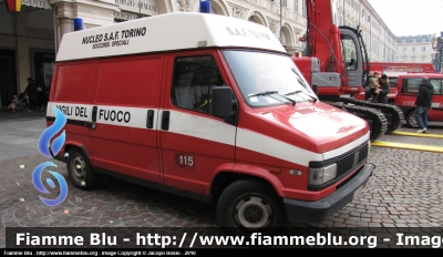 Fiat Ducato I Serie
Vigili del Fuoco
Comando Provinciale di Torino
Nucleo S.A.F.
VF 17497
Parole chiave: Fiat Ducato_ISerie Vigili_del_Fuoco Torino SAF VF17497