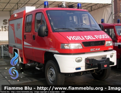 Scam SM55 4x4
Vigili del Fuoco
Comando Provinciale di Torino
Distaccamento di Alpignano (TO)
Polisoccorso allestimento Kofler
Parole chiave: Scam SM55_4x4