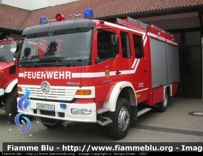 Mercedes-Benz Atego I serie
Bundesrepublik Deutschland - Germania
Freiwillige Feuerwehr Donauworth 
Parole chiave: Mercedes-Benz Atego_Iserie Feuerwehr Donauworth Germania