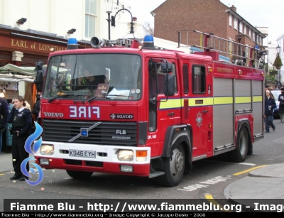 Volvo FL6 I serie
Great Britain - Gran Bretagna
 London Fire Brigade
Parole chiave: Volvo FL6_Iserie Fire_Brigade London Gran_Bretagna