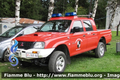 Mitsubishi L200 III serie
Vigili del Fuoco Bolzano
Unione distrettuale Alta Pusteria
Corpo di Monguelfo - Welsberg (BZ)
VF 163 BZ
Parole chiave: Mitsubishi L200_IIIserie VF163BZ