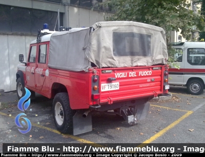 Land Rover Defender 130
Vigili del Fuoco
Comando Provinciale di Torino
Distaccamento Volontario di Grugliasco
VF19160
Parole chiave: Land_Rover Defender_130 Vigili_del_Fuoco VF19160 CA Grugliasco 