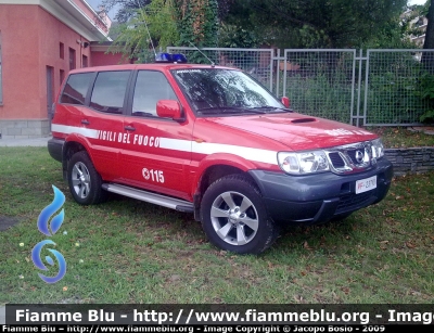 Nissan Terrano II serie restyle
Vigili del Fuoco
Comando Provinciale di Torino
Distaccamento Volontario di Avigliana
VF 23710
Parole chiave: Nissan Terrano_IIserie_restyle VF23710