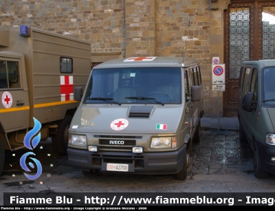 Iveco Daily 35-12 II Serie
Croce Rossa Italiana - Corpo Militare
Centro di Mobilitazione Firenze
CRI A2700
Parole chiave: Iveco Daily_IISerie Croce Rossa Corpo Militare_CRIA2700_Festa Forze Armate Firenze