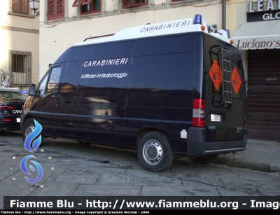 Fiat Ducato II Serie
Carabinieri
Nucleo Artificieri Antisabotaggio
CC 469 DJ
Parole chiave: Fiat Ducato_IISerie Carabinieri Nucleo Artificieri Antisabotaggio_CC469DJ_Festa Forze Armate Firenze