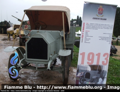 Fiat 17 A
Esercito Italiano
Mezzo Storico Anno 1913
EI VS 019
Parole chiave: Fiat 17_A EIVS019 Festa_delle_Forze_Armate