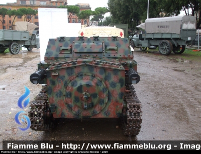 Carro Armato Veloce L3-38
Esercito Italiano
Mezzo Storico Anno 1938

Parole chiave: Carro-Armato Veloce L3-38_Esercito_Festa_delle_Forze_Armate