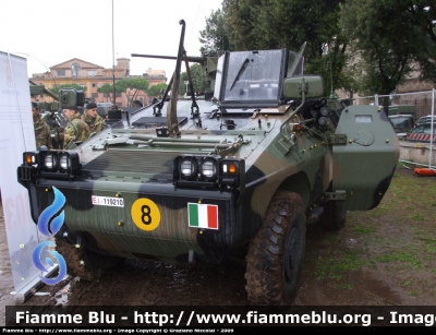 Iveco Oto-Melara VBL Puma 4x4
Esercito Italiano
E.I. 119210
Parole chiave: Iveco Oto-Melara VBL_Puma_4x4 EI119210 Festa_Forze_Armate_2009