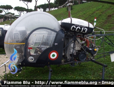 Agusta-Bell AB-47 G3B1
Carabinieri
CC 13
velivolo storico conservato presso il Centro Elicotteri di Pratica di Mare (RM)
Particolare della Cabina e del Motore
Parole chiave: Agusta-Bell AB-47_G3B1 CC13 Festa_delle_Forze_Armate_2009