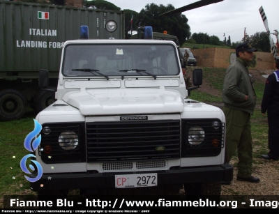 Land Rover Defender 90
Guardia Costiera
CP 2972
Parole chiave: Land-Rover Defender 90_Guardia Costiera_CP2972_Festa_delle_Forze_Armate_2009