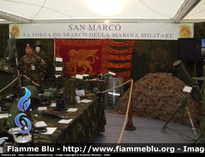 Stand Espositivo alla Festa delle Forze Armate 2009 a Roma
Marina Militare Italiana
Parole chiave: Festa_delle_Forze_Armate_2009