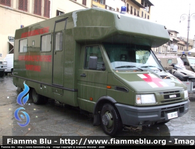 Iveco Daily II Serie
Esercito Italiano
Sanità Militare
Servizio Trasfusionale Militare
Centro Trasfusionale Militare Firenze
Trasporto Sangue
EI BF 983
Parole chiave: Iveco Daily_IISerie Esercito Centro Trasfusionale Militare_EIBF983_Festa Forze Armate Firenze