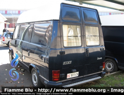 Fiat Ducato I serie
Carabinieri
VIII Battaglione Mobile "Lazio"
Servizio ristoro
CC 911 CV
Parole chiave: Fiat Ducato_Iserie servizio ristoro CC911CV