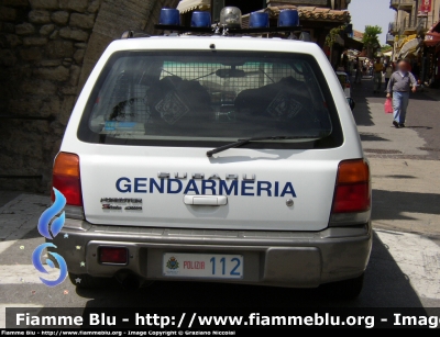 Subaru Forester II serie
Repubblica di San Marino 
Gendarmeria 
RSM Polizia 112
Parole chiave: Subaru Forester_IIserie RSM_Polizia_112