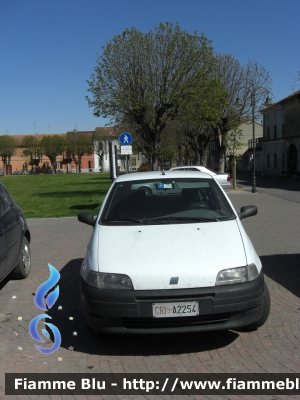 Fiat Punto I serie
Croce Rossa Italiana
Comitato Locale di Casale Monferrato (AL)
Gruppo di Pontestura (AL)
CRI A2254
Parole chiave: Fiat Punto_Iserie CRIA2254