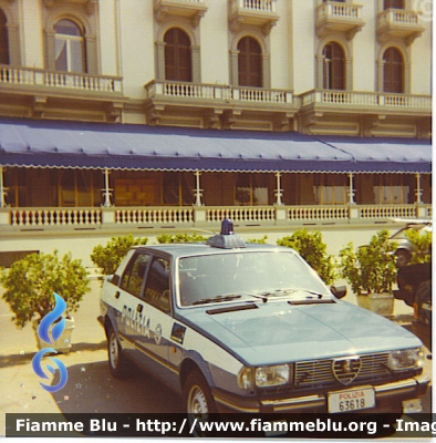 Alfa Romeo Giulietta III serie
Polizia di Stato
Squadra Volante Viareggio
POLIZIA 63618
Parole chiave: Alfa-Romeo Giulietta IIIserie Polizia di Stato Squadra Volante POLIZIA63618 Viareggio