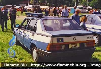 Alfa Romeo 75 I serie
Polizia di Stato
Polizia Stradale
con Autovelox
POLIZIA 76953
Parole chiave: Alfa-Romeo 75_Iserie POLIZIA76953