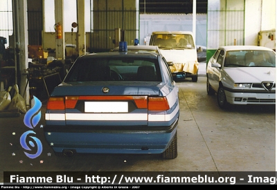 Alfa Romeo 155 II serie
Polizia Stradale
in servizio sulla A12 (Sestri Levante - Livorno)
SALT
Parole chiave: Alfa-Romeo 155_IIserie Polizia