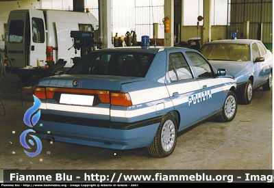 Alfa Romeo 155 II serie
Polizia Stradale
in servizio sulla A12 (Sestri Levante - Livorno)
SALT
Parole chiave: Alfa-Romeo 155_IIserie Polizia