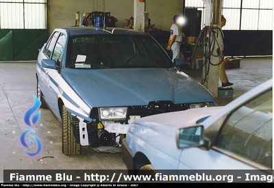 Alfa Romeo 155 II serie
Polizia Stradale
in servizio sulla A12 (Sestri Levante - Livorno)
SALT
Parole chiave: Alfa-Romeo 155_IIserie Polizia