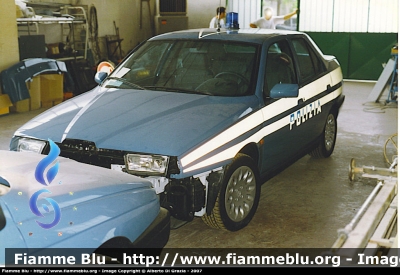 Alfa Romeo 155 II serie
Polizia Stradale
in servizio sulla A12 (Sestri Levante - Livorno)
SALT
Parole chiave: Alfa-Romeo 155_IIserie Polizia