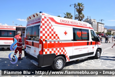 Fiat Ducato X290
Croce Rossa Italiana
Comitato Locale Viareggio - Versilia
Allestita Orion
CRI 493 AF
Parole chiave: Fiat Ducato_X290 CRI493AF Ambulanza