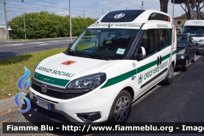 Fiat Doblò XL IV serie
Pubblica Assistenza Croce Verde Viareggio (LU)
Allestimento Orion
Codice Automezzo: Verde 60
Parole chiave: Fiat / Doblò_XL_IVserie