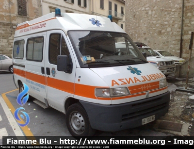 Fiat Ducato II serie
Misericordia Pontedera
Allestita Alessi & Becagli
Parole chiave: Fiat Ducato_IIserie 118_Pisa Ambulanza Misericordia_Pontedera