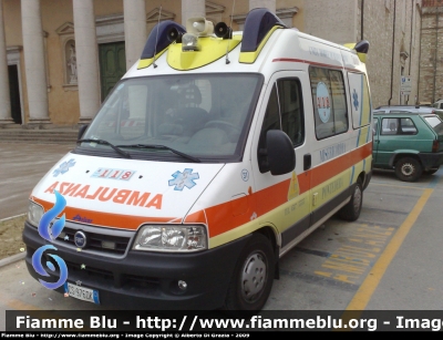 Fiat Ducato III serie
Misericordia Pontedera
Allestita Aricar
Parole chiave: Fiat Ducato_IIIserie 118_Pisa Ambulanza Misericordia_Pontedera