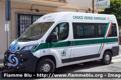 Fiat Ducato X290
Pubblica Assistenza Croce Verde Viareggio (LU)
Allestimento Mariani Fratelli
Codice Automezzo: Verde 64
Parole chiave: Fiat Ducato_X290