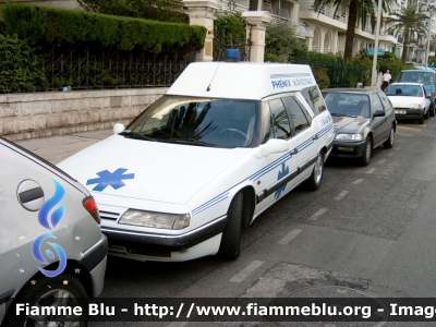 Citroen Xm
France - Francia
Ambulance Phenix Nice 
Parole chiave: Citroen Xm Ambulanza