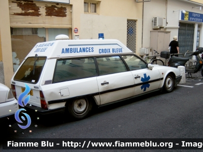 Citroen CX Evasion
France - Francia
Ambulance Croix Bleue Nice 
Parole chiave: Citroen CX_Evasion Ambulanza