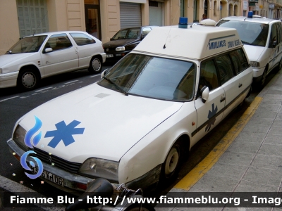 Citroen CX Evasion
France - Francia
Ambulance Croix Bleue Nice 
Parole chiave: Citroen CX_Evasion Ambulanza