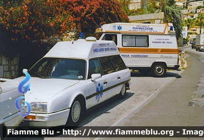 Citroen CX 
France - Francia
Ambulance Benini Villefranche Sur Mer 
Parole chiave: Citroen CX Ambulanza